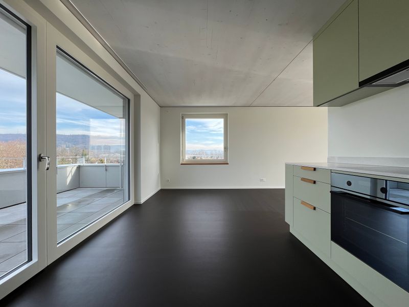 Überbauung Im Rheinacker – Innenraum Aufstockung – Immobilien Basel-Stadt